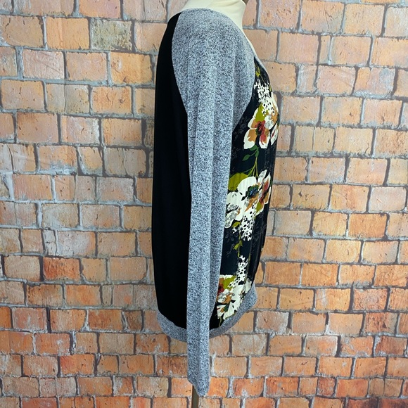 Kut From The Kloth Benter Mixed Material Top - Picture 6 of 9